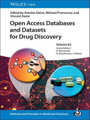 cover image of Open Access Databases and Datasets for Drug Discovery